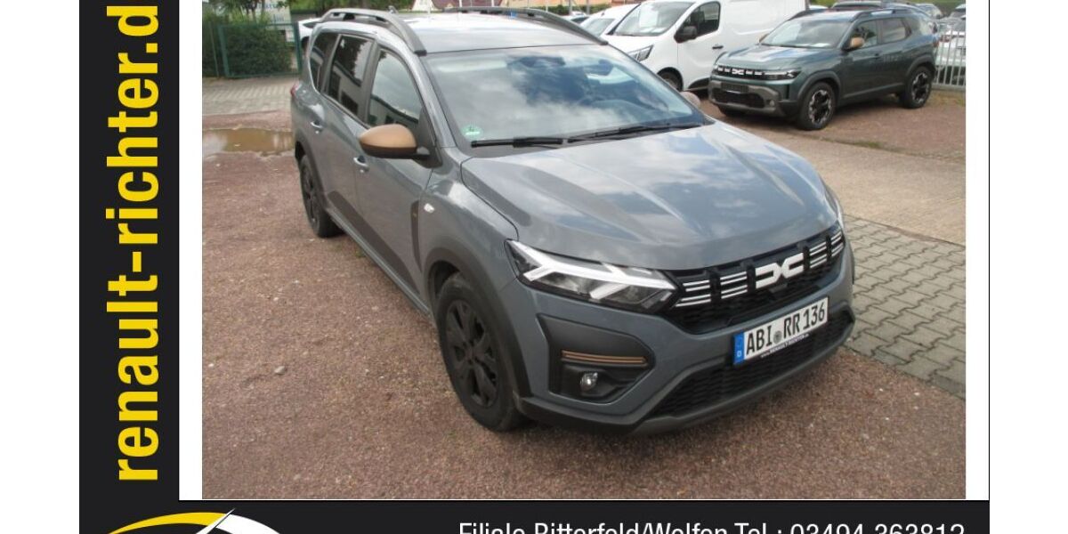 Dacia Jogger 5.000 km 21.795 &euro; Wolfen 06766