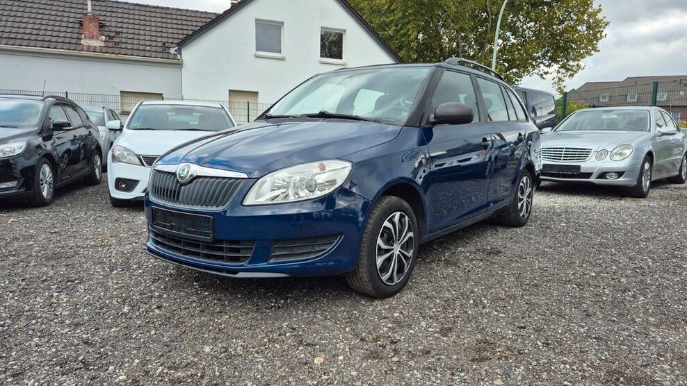 Skoda Fabia 171.000 km 5.390 € Duisburg 47198