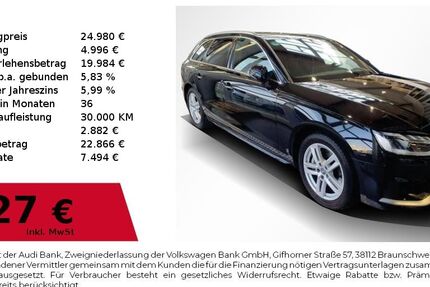 Audi A4 87.648 km 24.980 &euro; Nürnberg 90441