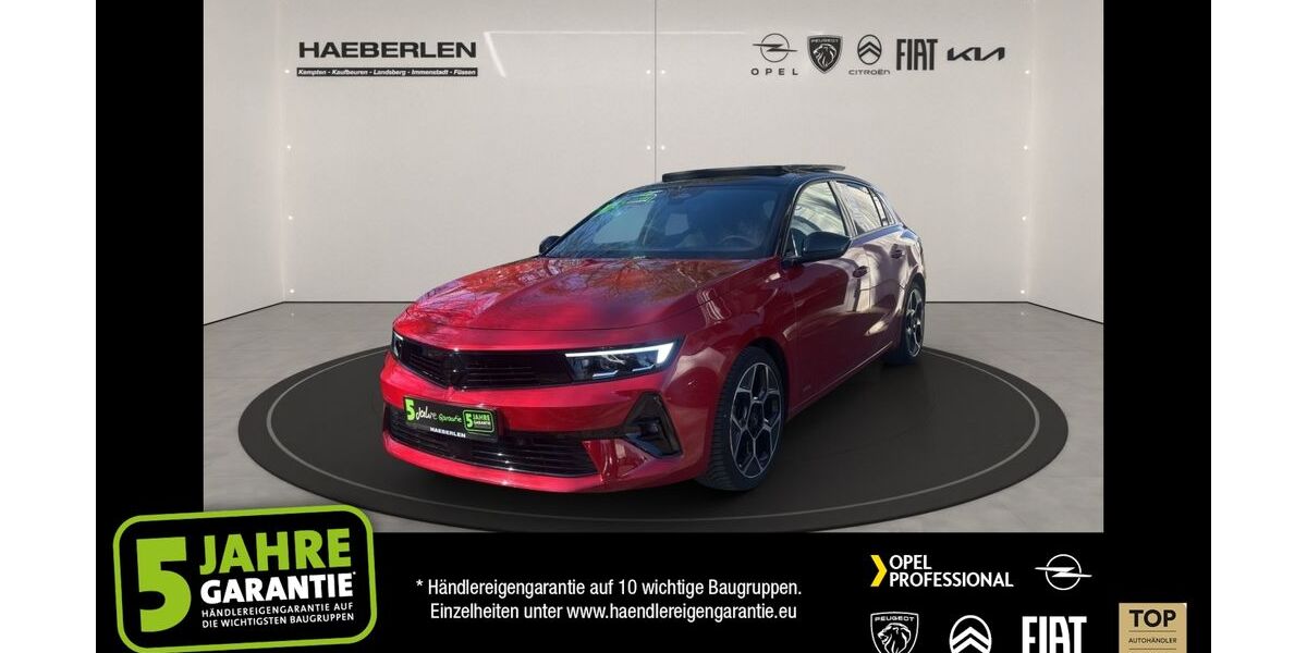 Opel Astra 28.295 km 23.990 &euro; Landsberg 86899