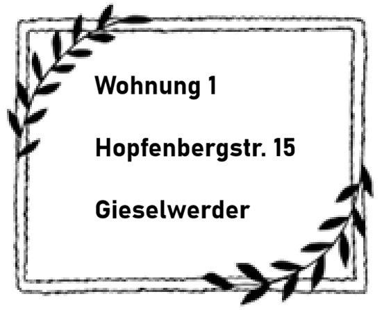 Etagenwohnung Wesertal - 2 Zimmer, 53 m&sup2;, 47.900&euro; | Angebot:26866335