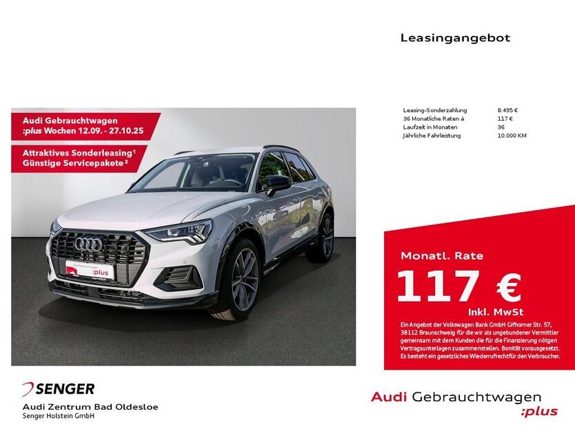 Audi Q3 5.600 km 41.480 € Bad Oldesloe 23843