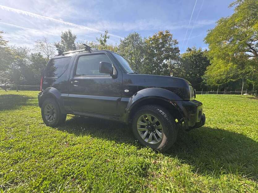 Suzuki Jimny 143.000 km 12.600 € Ockenheim 55437