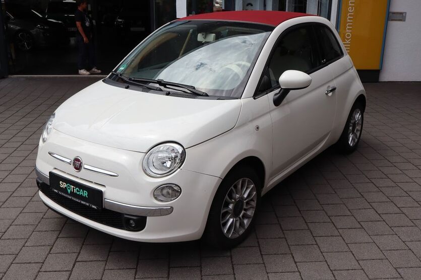 Fiat 500 85.200 km 7.990 € Krickenbach 67706
