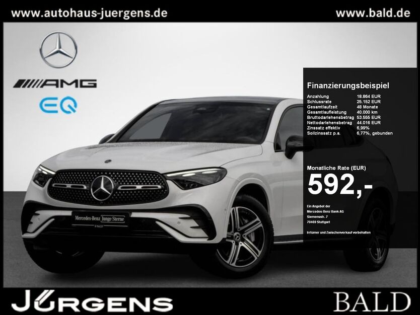 Mercedes-Benz GLC 220 12.612 km 62.870 € Olpe 57462