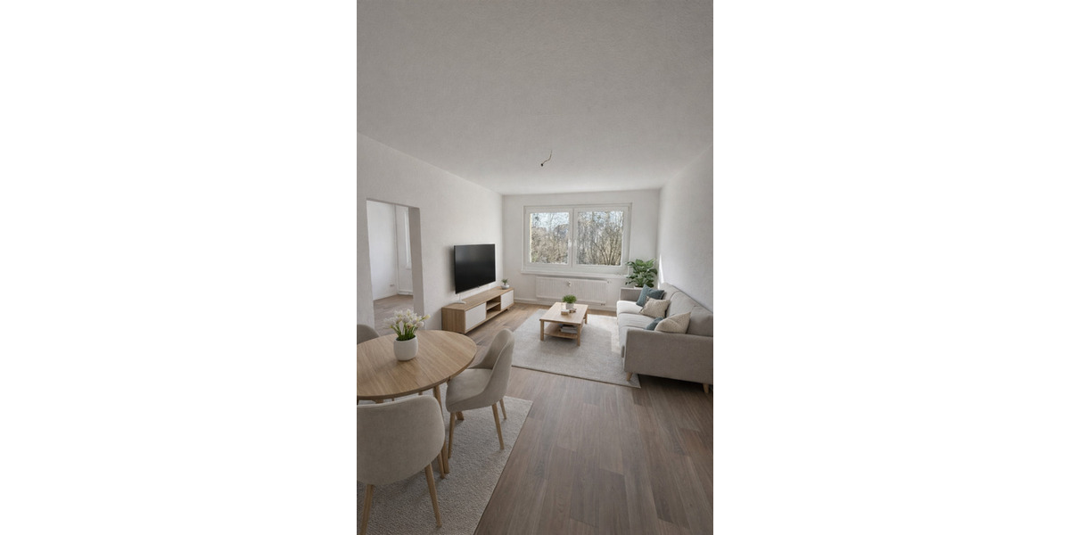 Etagenwohnung Borna - 2 Zimmer, 47 m&sup2;, 290&euro; | Angebot:25795868