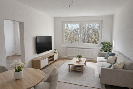 Wohnung Borna - 2 Zimmer, 47 m&sup2;, 290&euro; | Angebot:25795868