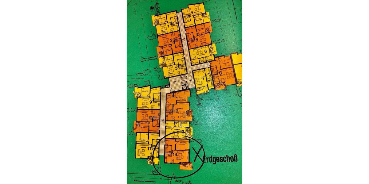 Terrassenwohnung Greding - 2 Zimmer, 57 m&sup2;, 1.100&euro; | Angebot:25281027