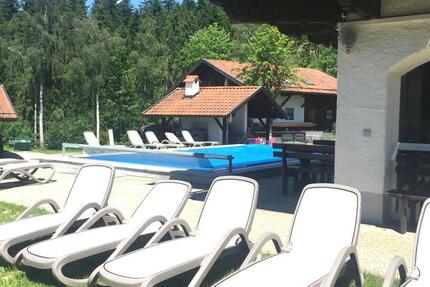 Große FeWo bei Passau barrierefrei Pool Sauna Hallenbad Skipiste 2 zimmer