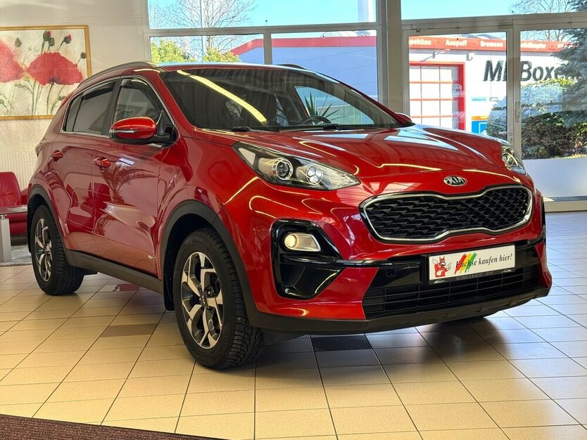 Kia Sportage GT-Line 4WD/Navi/DAB/Cam/Carplay/Ahl 33.230 km 22.490 € Leipzig 04347