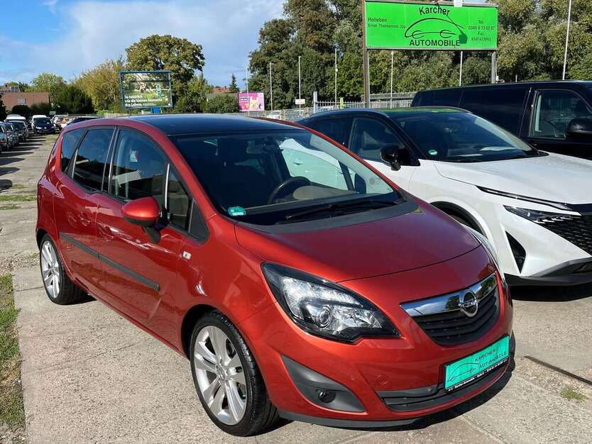 Opel Meriva 96.250 km 6.490 € Holleben bei Halle 06179