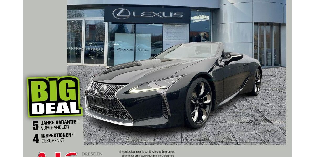 Lexus LC 500 11.873 km 109.790 &euro; Dresden 01139