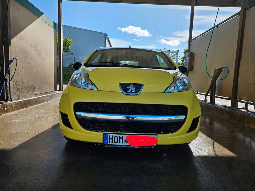 Peugeot 107 49.000 km 5.100 € Blieskastel 66440