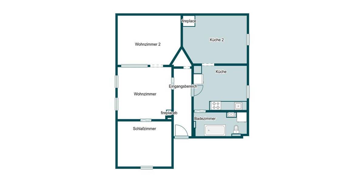Etagenwohnung Schalksmühle Rotthausen - 3 Zimmer, 74 m&sup2;, 115.000&euro; | Angebot:26717617