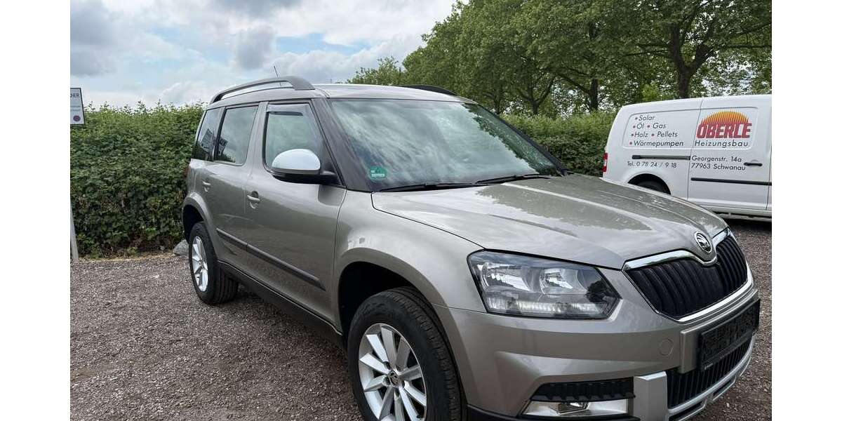 Skoda Yeti 164.538 km 8.700 &euro; Lahr 77933