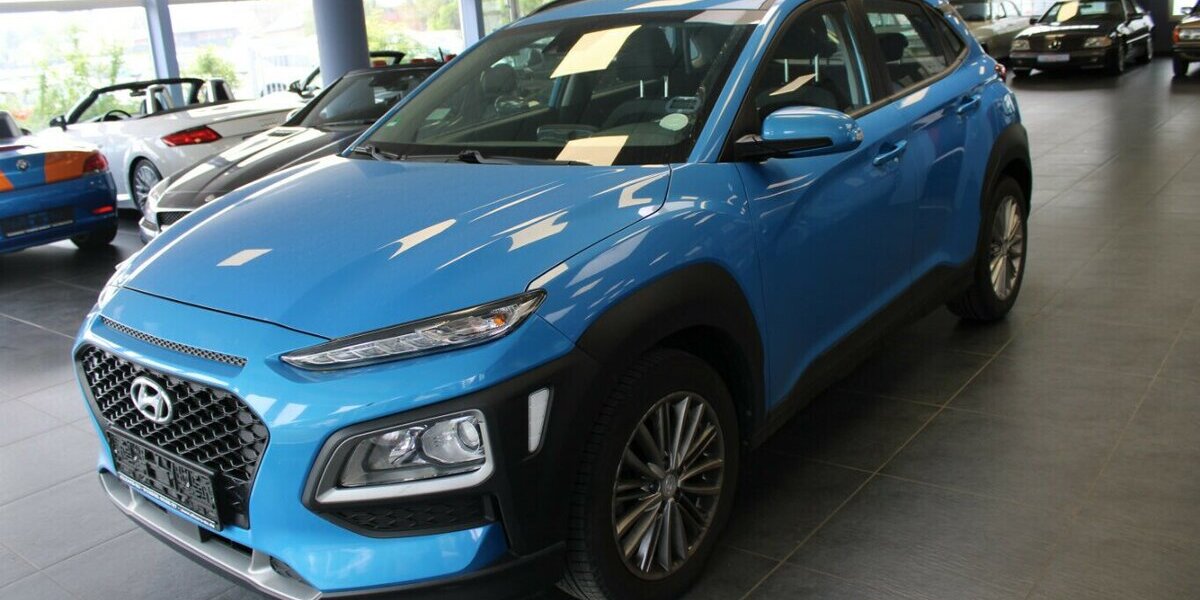Hyundai Kona 1.0 - AHK - Navi - 44.374 km 11.980 &euro; Euskirchen 53881