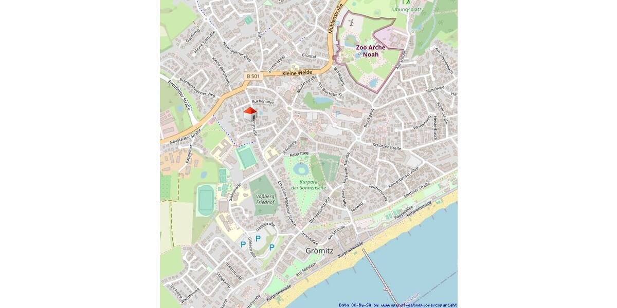 Etagenwohnung Grömitz - 3 Zimmer, 53 m&sup2;, 185.000&euro; | Angebot:26512547