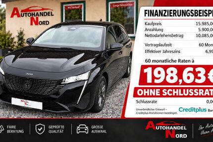 Peugeot 308 31.596 km 15.985 &euro; Silberstedt 24887