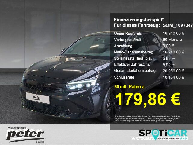Opel Corsa 12.660 km 16.940 &euro; Erfurt 99086