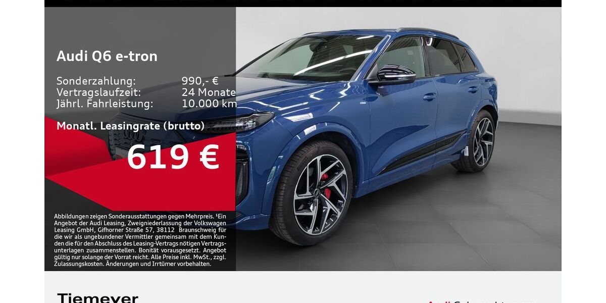 Audi Q6 e-tron 21.773 km 67.240 &euro; Bochum 44809