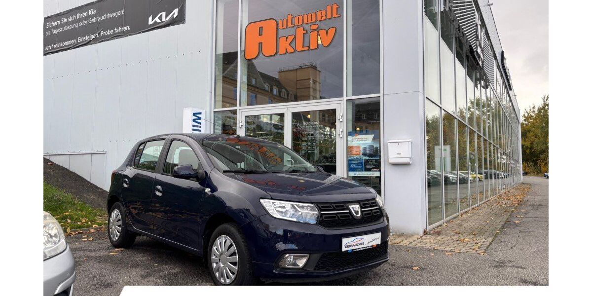 Dacia Sandero 28.190 km 8.490 &euro; Annaberg-Buchholz 09456