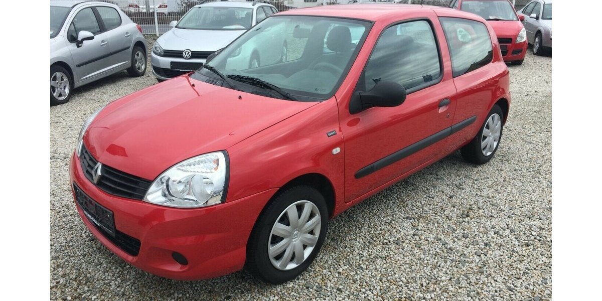 Renault Clio Campus YAHOO,8 Fach Bereift,Tüv Neu! 161.000 km 3.250 &euro; Himmelkron 95502