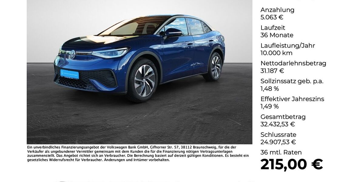 VW ID.5 4.010 km 35.440 &euro; Versmold 33775