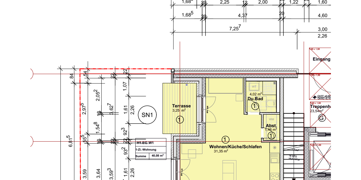 Achtung Steuerfüchse - Steuern sparen durch Sonderabschreibungen im KFW 40 QNG Energiesparhaus - Erdgeschoßwohnung Trier Feyen-Weismark | Angebot:26705507