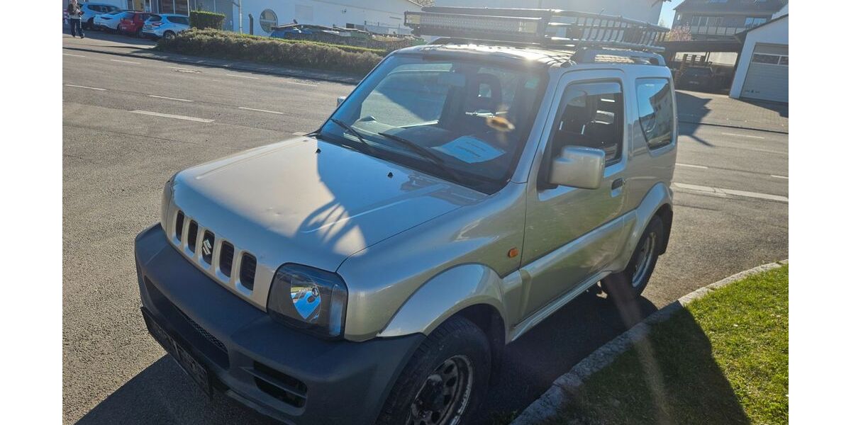Suzuki Jimny 119.973 km 4.499 &euro; Baienfurt 88255