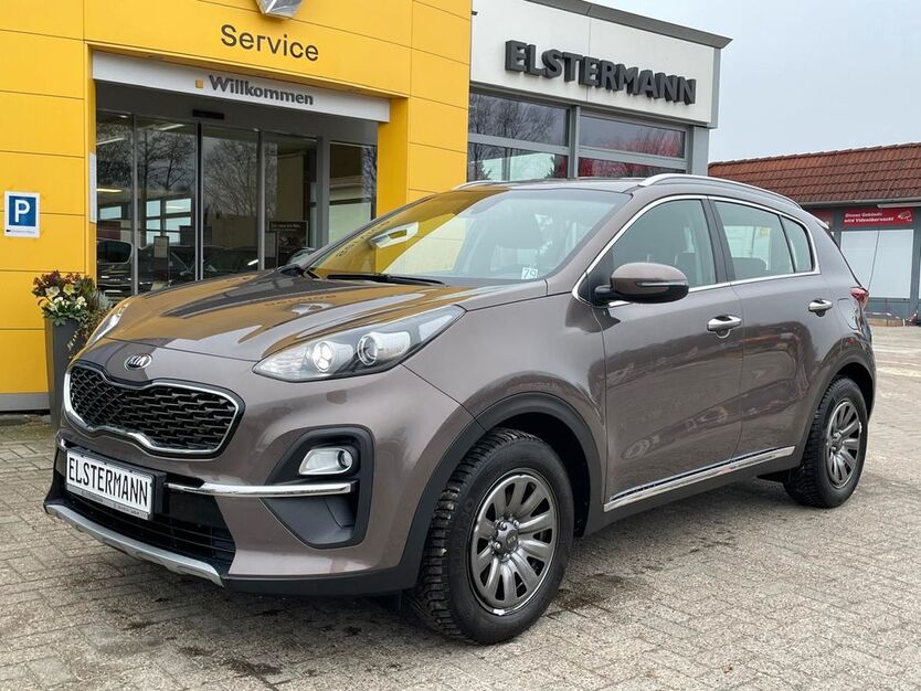 Kia Sportage 99.999 km 17.600 € Edewecht 26188