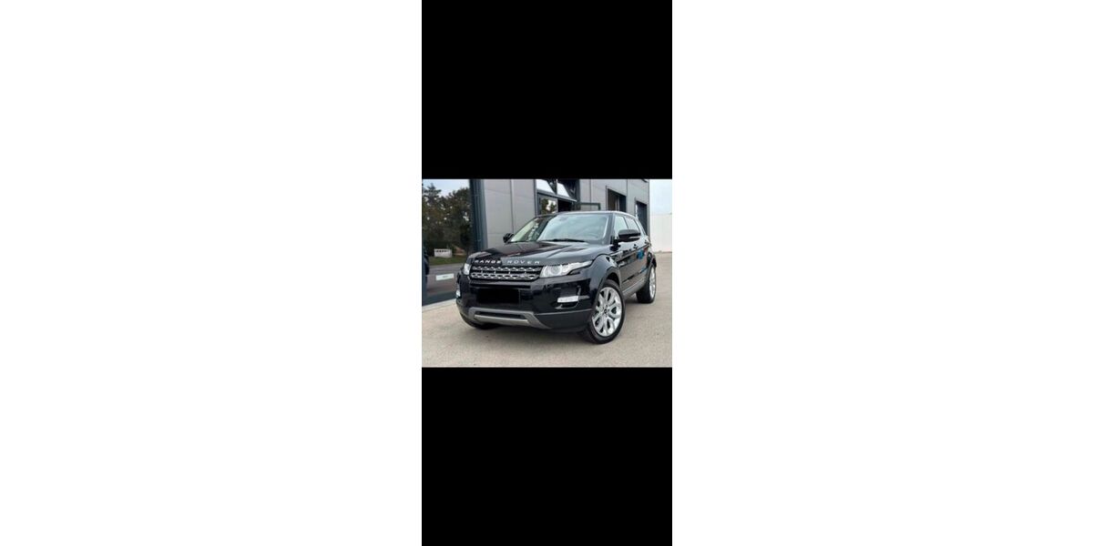 Land Rover Range Rover Evoque 158.000 km 13.100 &euro; Scheuring 86937