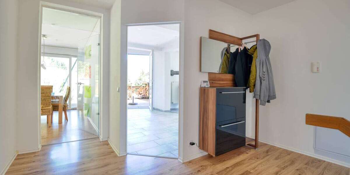 Panoramahaus an den Toren Hirschhorns Energieeffizient & am Waldrand Garten, Balkone & Terrassen 7 zimmer