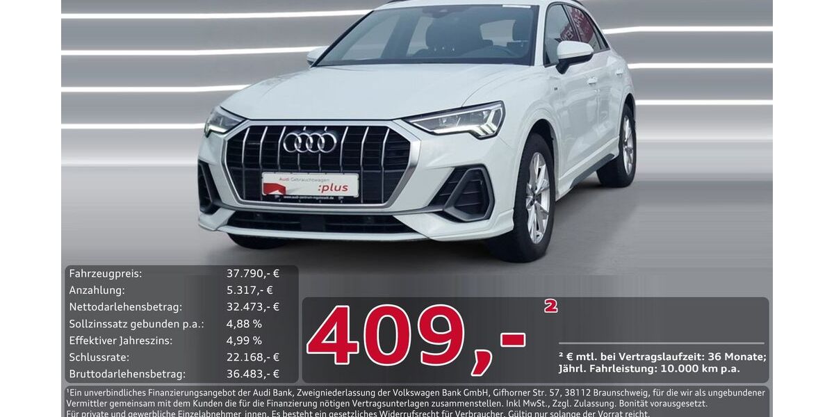 Audi Q3 20.745 km 37.790 &euro; Ingolstadt 85057