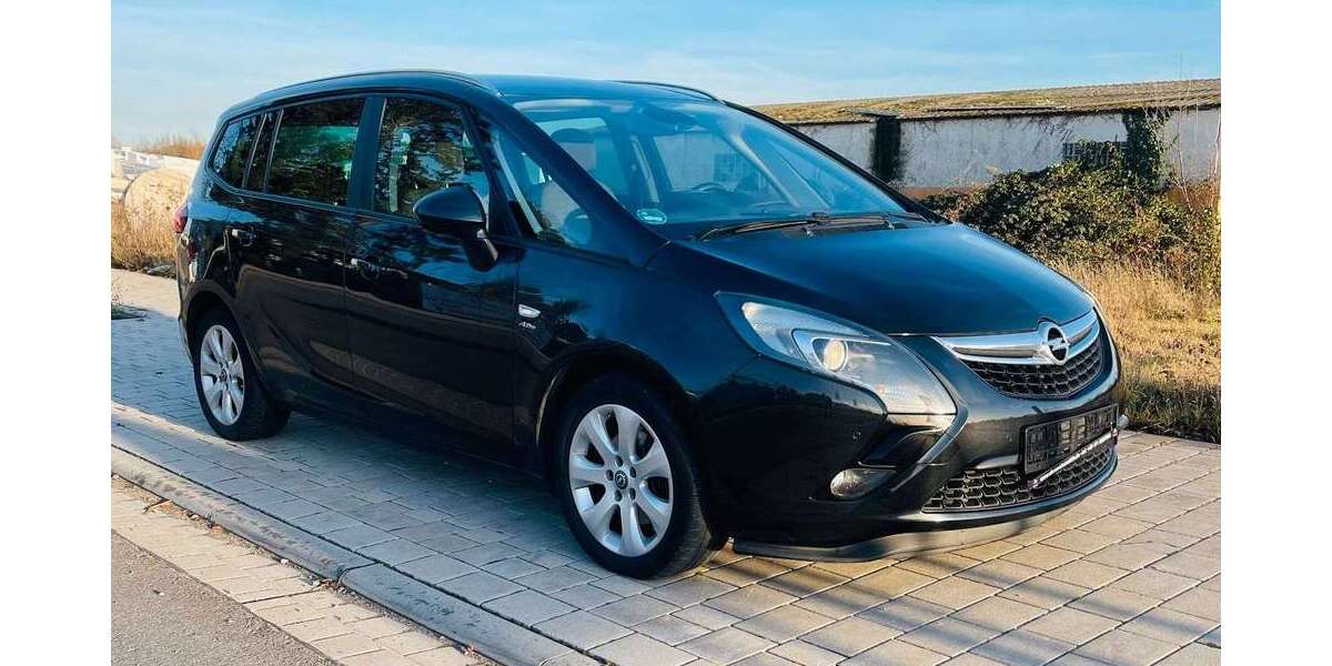 Opel Zafira 153.000 km 7.500 &euro; Nauheim 64569