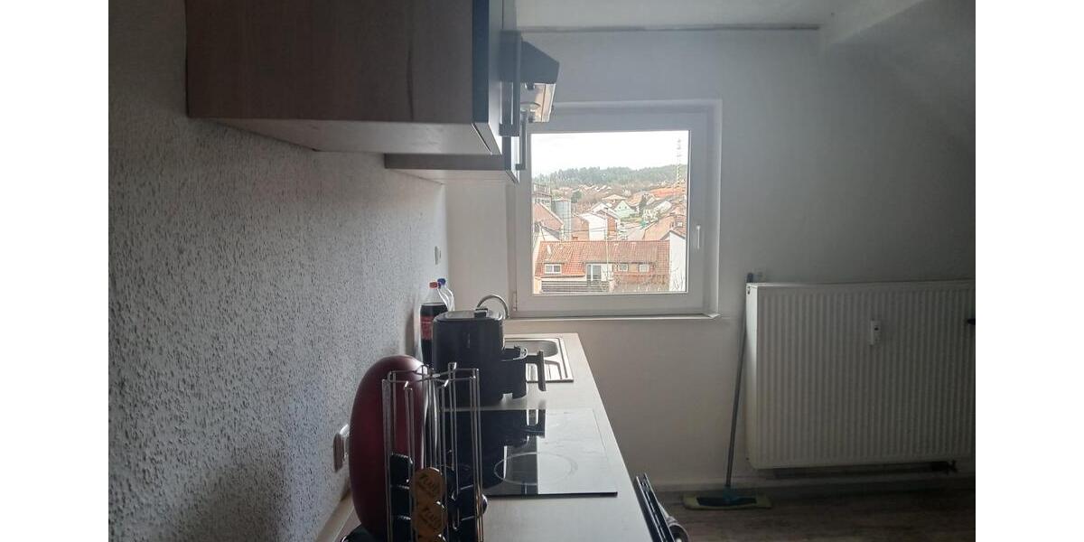 Dachgeschoßwohnung Beckingen - 2 Zimmer, 60 m&sup2;, 430&euro; | Angebot:25543038