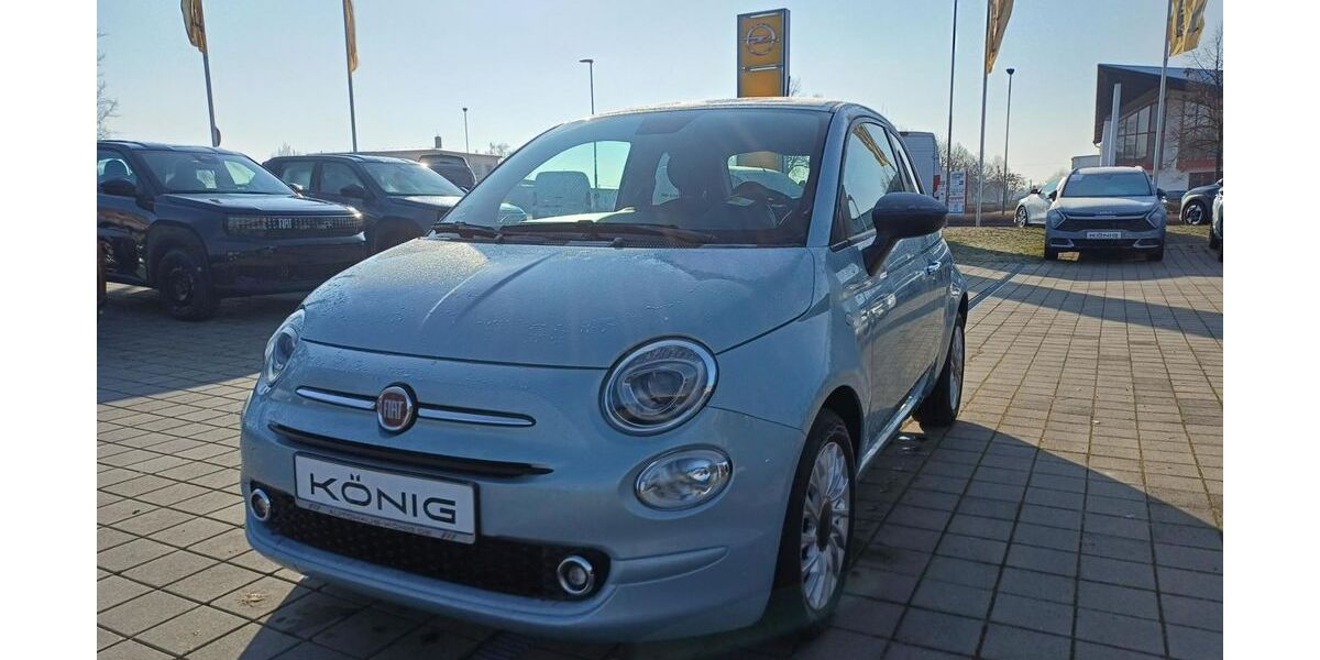 Fiat 500 14.036 km 12.798 &euro; Merseburg 06217