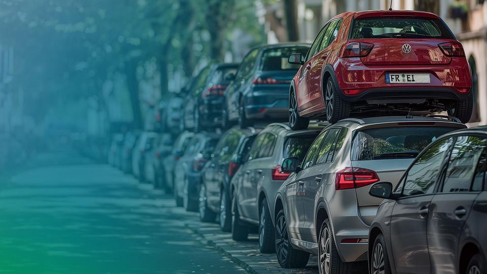 Wir lösen Ihr Parkplatzproblem!