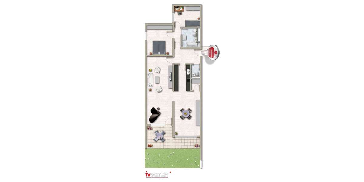 Etagenwohnung Saarlouis - 4 Zimmer, 117 m&sup2;, 195.000&euro; | Angebot:27398429