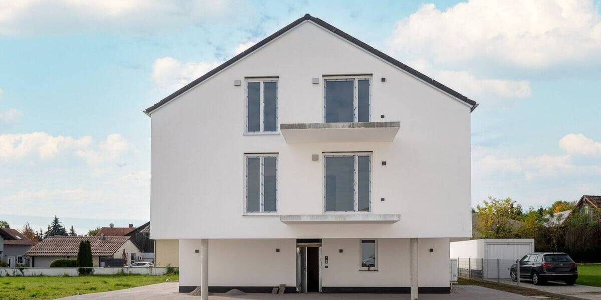 Etagenwohnung Wallersdorf - 2 Zimmer, 60 m&sup2;, 268.000&euro; | Angebot:26891439