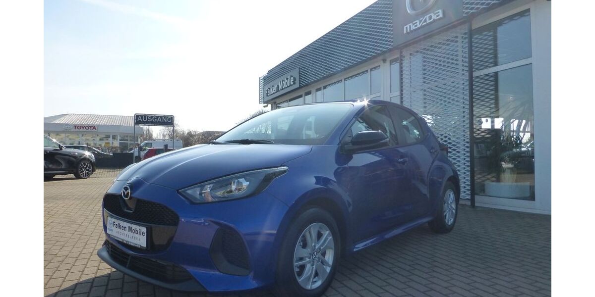 Mazda 2 4.500 km 22.990 € Aschersleben 06449
