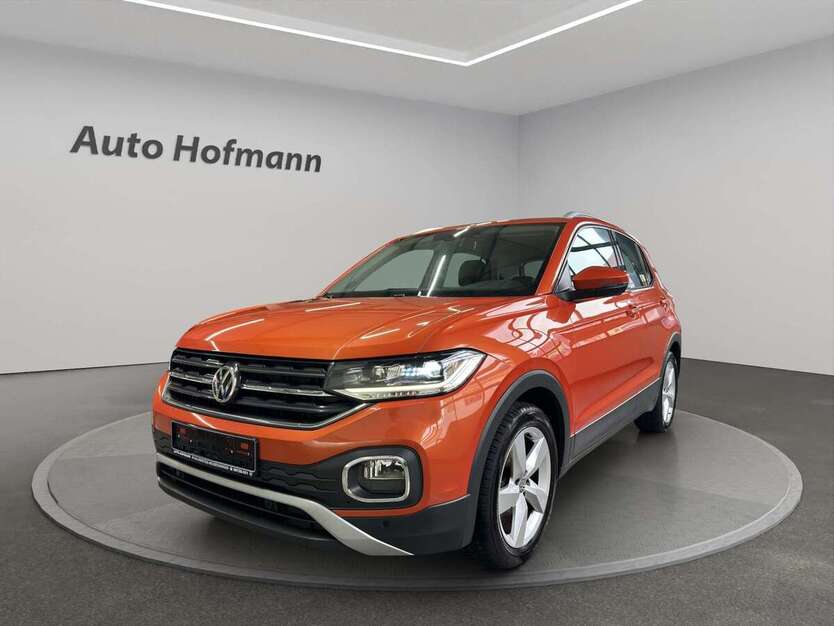 VW T-Cross 50.000 km 18.990 € Arnstein-Neubessingen 97450