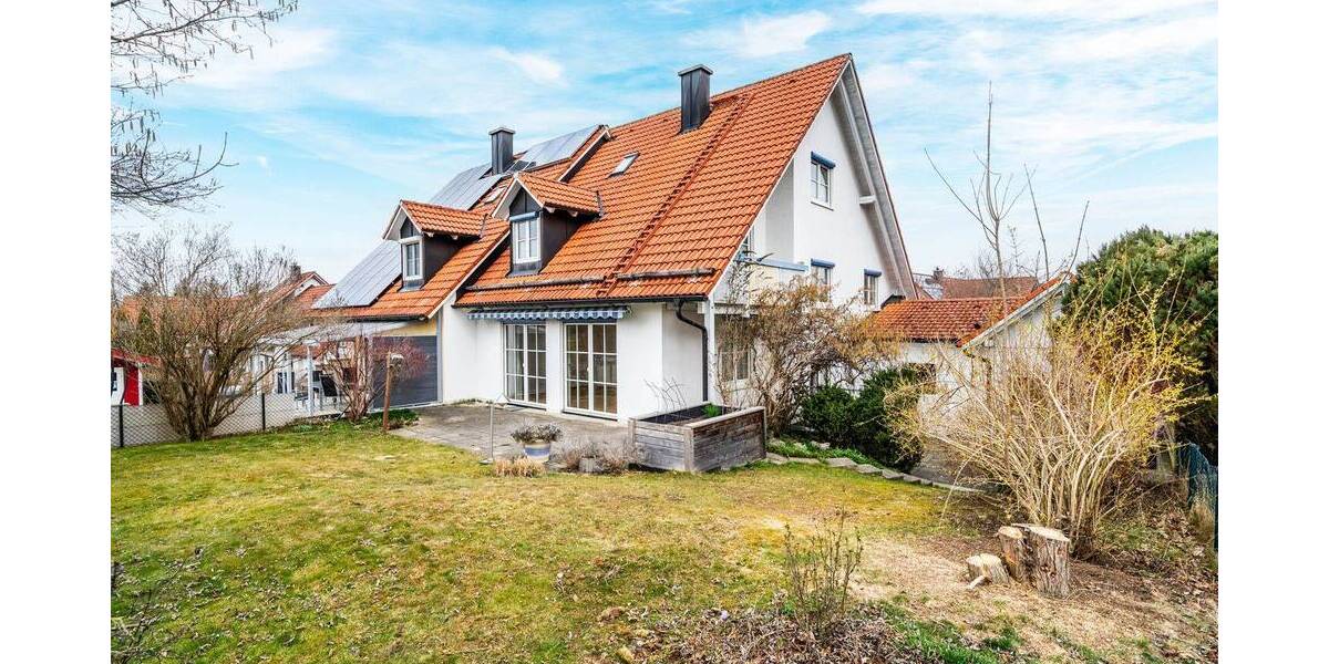 Doppelhaushälfte Schongau - 6 Zimmer, 178 m&sup2;, 669.000&euro; | Angebot:26026918