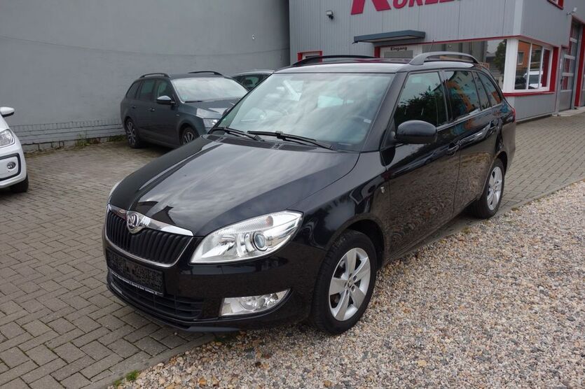 Skoda Fabia 86.000 km 6.289 € Leipzig 04249