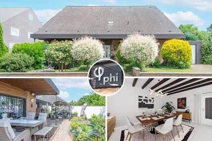 PHI KÖLN - Freistehender Familientraum mit Einliegerwohnung und zwei Garagen in Erftstadt! 4 zimmer