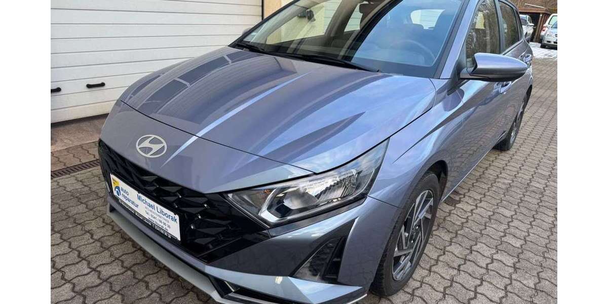 Hyundai i20 1.400 km 19.500 &euro; Leipzig 04357