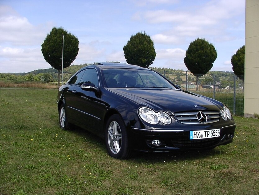 Mercedes-Benz CLK 200 72.000 km 16.999 € Höxter 37671