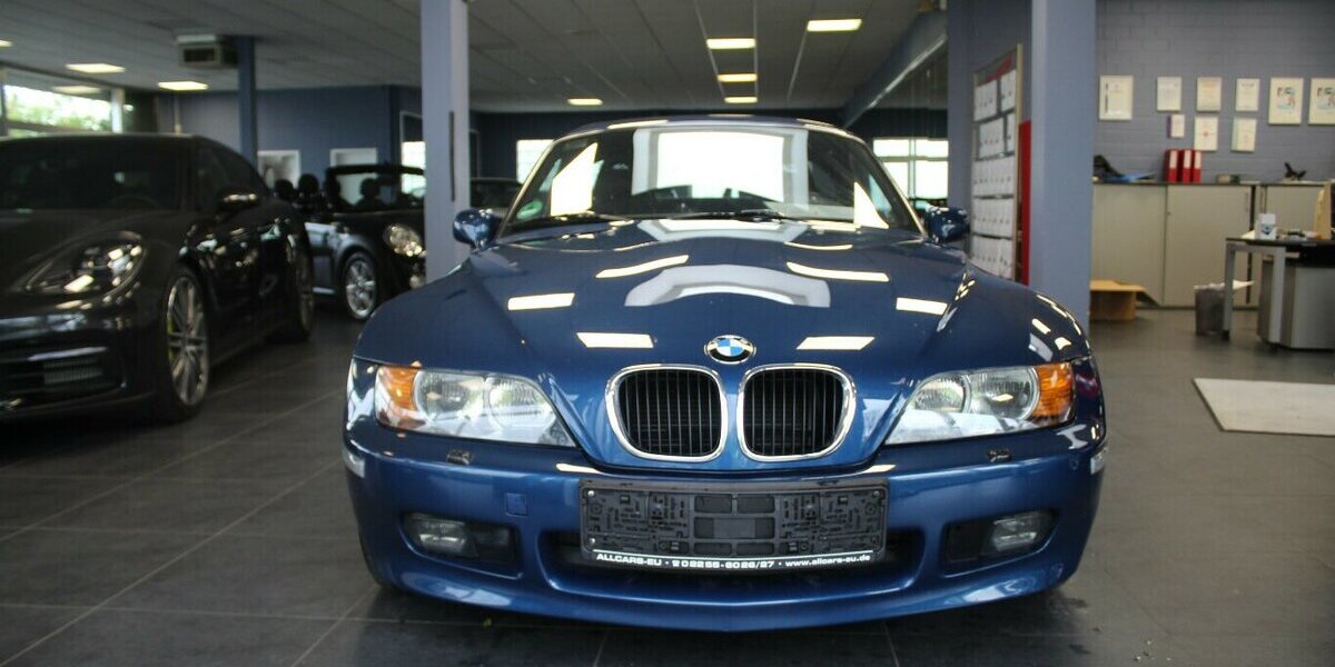 BMW Z3 1,9 Cabrio + Hardtop 73.342 km 9.980 € Euskirchen 53881