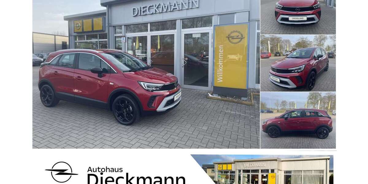 Opel Crossland 15.100 km 19.660 &euro; Worpswede 27726