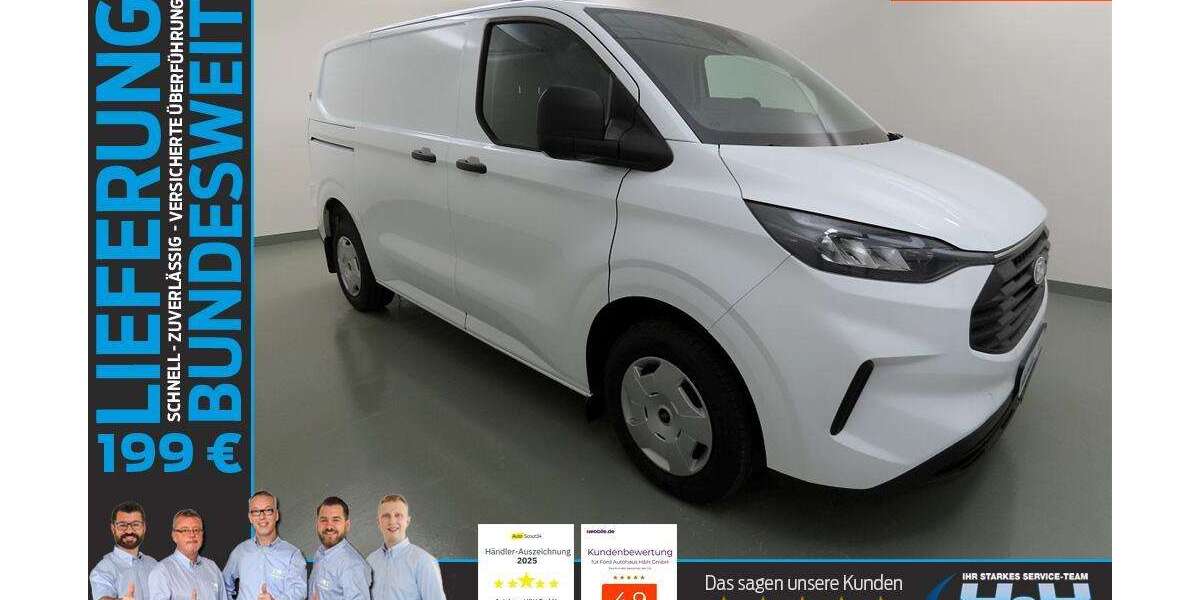 Ford Transit Custom 12.800 km 29.440 &euro; Premnitz 14727