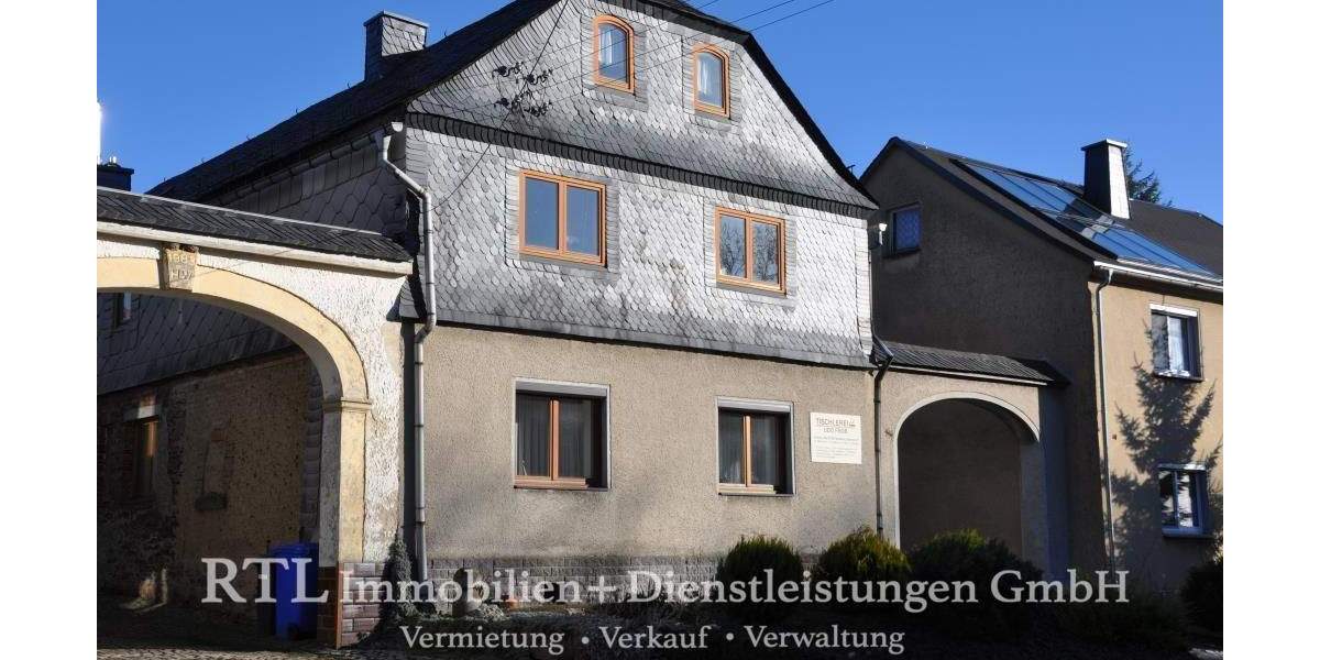 Einfamilienhaus Saalburg-Ebersdorf Friesau - 7 Zimmer, 140 m&sup2;, 129.900&euro; | Angebot:25742919
